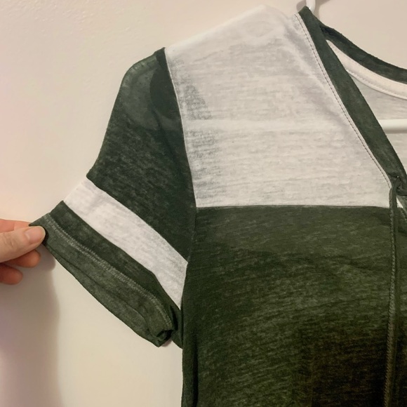 Relaxed Junior Baseball Style T-Shirt by SO - Picture 3 of 7